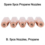 Keevitus Jootmisseadmed 5* 5tk Atset&uuml;leen Jootep&otilde;leti Propane Version