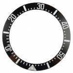 Kella raami sisestus 40 mm keraamiline kella raami r&otilde;nga parandamise tarvik kellassepa rohelisele kuld/roheline