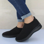 Tossud Naiste kingad Vulcanize Platvorm Kingad Lamedad paksud tossud Sokid Naiste tossud Slip On Tennis Naiste kingad Naine 35 must