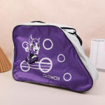 Kaasaskantav rulluiskude kott Uisutamiskott Suure mahutavusega hingav laste rulluiskude kott Uisud Hoiukott Uisujalatsite kott kollane