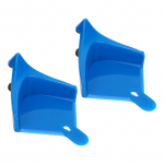 2 tk Auto Voolikujuhikud Veetoru V&auml;ltimaks Muljumist Detailit&ouml;&ouml;riistad Rehvi Sisestus Kiil Autopesuks Sinine