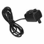 Veepump Mini 170LH DC Veekindel Sukelpump USB-pistikuga akvaariumidele, purskkaevudele DC12V