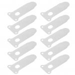 10 tk &otilde;hukompressori klapi plaat terasest keele kuju silindri tarviku vahetus 62 mm