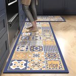 Veekindel ja &otilde;likindel Diatomiga muda k&ouml;&ouml;gimatt &ndash; imav, libisemiskindel, pesuvaba jalavaip 60cm*90cm Water/Oil Absorbent, Quick Dry