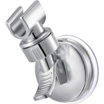 2 tk Du&scaron;i K&auml;eshoitav Hoidik Reguleeritav Iminapp Du&scaron;iotsiku Hoidik Universaalne Kinnitusklamber Plastik ABS Kroomitud Poleeritud Klaasile Keraamikale h&otilde;be