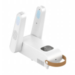 Intelligentne kingakuivati: Kiiresti kuivav, desodoreeriv, konstantne temperatuur, ajastatud kasutamiseks kodus ja &uuml;hiselamus valge