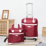 Naiste suure mahutavusega kerge veekindel k&auml;rukott &ndash; Korea stiilis reisipagas l&uuml;hikesteks reisideks Large (4-Wheel Spinner)