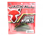 Jackall Soft Lure Light M&auml;ng Wobbring Ring 2.5 Pumpkin Light Chart (3081)