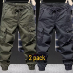 Meeste s&otilde;jav&auml;erohelised taktikalised tunked - Ameerika stiilis, lahtiste mansettidega, kevad/suvi 2023, v&auml;lim&auml;gede ronimine, vabaaja suur suurus. 5XL