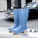 2025 Naiste Libisemiskindlad Veekindlad K&otilde;rge S&auml;&auml;rega Vihmasaapad - &Uuml;hev&auml;rvilised 39-40