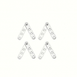 360 kraadi p&ouml;&ouml;rlev hingedega p&ouml;&ouml;rdukse koduukse t&ouml;&ouml;riistakast roostevabast terasest riistvarakapp h&otilde;be