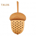 T&auml;psete aukudega teet&otilde;mmis Toidukvaliteediga kuumakindel korduvkasutatav tammet&otilde;rukujuline maitsetaimede s&otilde;el k&ouml;&ouml;gitarbed Pinecone