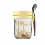 300 ml &uuml;le&ouml;&ouml; kaer purgid piim puuviljasalat toidu s&auml;ilitusn&otilde;u klaas hommikus&ouml;&ouml;gitass mason purgid lapse veepudel k&ouml;&ouml;gi ese hall v&auml;rv