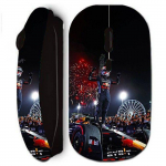 Souris Noir Sans Fil F1 Max Verstappen champion Maniacase