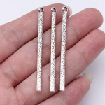 Koonuseline ripatsiga pressotsa helmed Tarvikud Osad Meeste Ehted Massiivsed Esteetilised Kaunistused A51-20pcs-54x3x3mm