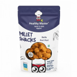 Tervislik Meisterhirssipallid Peri Peri (150 G), Maitsev ja tervislik suupiste
