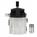 Puu l&otilde;hkumismasina pump 2-astmeline h&uuml;drauliline pump 3000PSI 3600RPM 16GPM 12-tolline NPT keere Alumiinium Puit