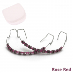 1 paar v&otilde;ltsitud breketeid, v&auml;rvilisi hammasklambreid, ajutised metalltraadid, metallklamber, ortodontilised ligatuurid, hambaravi