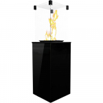 Patio Gas Keris Klaaspaneel manuaal 8,2 kW must