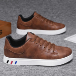 Meeste kingad Uued meeste vabaajajalatsid Moodsad paksu tallaga paeltega vabaajajalatsid Kvaliteetsed Zapatillas Hombre Meeste tossud 45 pruun