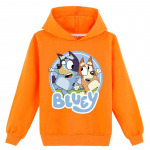 Unisex Laste Sinised kapuutsiga topid Kevad-s&uuml;gis kapuutsid Pullovers vabaajar&otilde;ivad 150cm