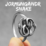 Madu Ouroboros Loom Meeste S&otilde;rmused Roostevaba Teras Uus Punk Rock Naiste Ehted Moetarvikud Stranger Thing Kingitus 7