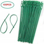 50/100 tk Korduvkasutatav plastikust taime tugiklambrid Klambrid Taimed rippuvad viinamarjaaiad 50pcs