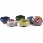 Armas j&auml;&auml;pragune glasuur Lillekeraamika sukulentide istutusmasin Mini taimepott Aia lillepott kodukontori sisekujunduseks taimepott 1pc