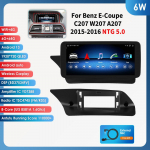 Ossuret 10.25 Android 13 Autoraadio 2din Carplay Mercedes Benz W212 E-klassile E200 E230 E260 E300 S212 NTG 4.0 4.5 5.0 Intelligentne Multimeediaheli 6W 6G 64G