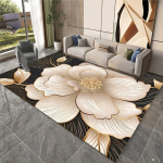 Luksuslik vaip elutuppa Klassikaline rupp vaip kabinetti diivani kohvilaua juurde Pehme tekk kogu magamistuppa Pehme vaip dekoratsioon 160*230cm