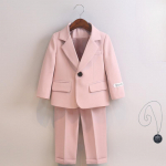 &Uuml;likond Poistele Kevadine Vabaaja Laste Koolivorm R&otilde;ivad Handsome Kids &Otilde;htujuhi Esinemiskost&uuml;&uuml;m 2-11 Aastat Poisi S&uuml;nnip&auml;ev Bleiserite Komplekt 90cm