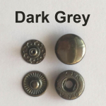 10 komplekti metallist messingist trukke &otilde;mblusn&ouml;&ouml;bid knopkad &otilde;mblemine nahat&ouml;&ouml; riided kotid k&auml;sit&ouml;&ouml; DIY 10mm 12mm 15mm knopkad 10mm 10set