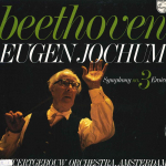 LP-plaat EUGEN JOCHUM, CONCERTGEBOUW ORCHEST - Beethoven: S&uuml;mfoonia nr. 3 Eroica 13PC3 PHILIPS 1979 Jaapan Klassikaline Kasutatud