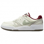 Nike Full Force Low Sail Jade Horizon Meeste Tennised Kreemjas Valge Team-Red IB4612-131 40.5