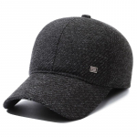 V&auml;listingimustes kasutamiseks m&otilde;eldud keskealiste ja eakate meeste talvem&uuml;ts, soe pesapallim&uuml;ts isa puuvillane m&uuml;ts, k&otilde;rvakaitse m&uuml;ts Rectangle Mark hall