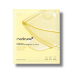MEDICUBE Kojic Acid Turmeric Whitening Gel Mask (28g / 0.99 oz) (3 Options) #Mask Sheet (1 piece)
