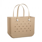 Rannakoti hoiukott K&auml;ekott &uuml;hev&auml;rviline veekindel Eva Hole suur hoiukott, v&auml;listingimustes kasutatavad kandekott kaasaskantavad reisikotid One Size khaki