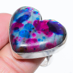 Multi Labradorite Handmade 925 Sterling Silver Jewelry Ring Size 8 r4s97