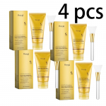 Hoygi Turmeric Collagen Rip-Off Mask gently cleanses, moisturizes, nourishes and smoothes the face.