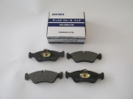 For Volkswagen Volt Lt35 Lt46 1996 2007 Rear Brake Pad Wıth Ear Wıreless Dısc 156 2D0698451
