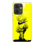 Coque de t&eacute;l&eacute;phone - Maniacase - Oppo Reno 13F - Silicone - Souple - Logo Just Do It
