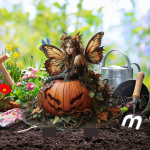 2D Garden Stake Patio Ideal Gifts Ornament Easy to Use Acrylic Plaque Versatile for Outdoor