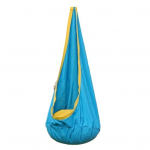 1 komplekt laste teraapiakiik koos padjaga sise- ja v&auml;listingimustesse, lakke v&otilde;i puu k&uuml;lge riputatav v&otilde;rkkiik-tool, riistvara komplektis, erivajadustega lastele, t&auml;iskasvanutele, sensoorne kiik