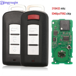 jingyuqin Auto nutiv&otilde;tme komplekt MITSUBISHI ASX Outlander Sport Pajero Shogun Montero Lancer RVR G8D-644M-KEY-E jaoks 4 Buttons mais