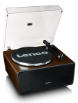 Lenco LS-470WA - Hi-Fi grammofon k&otilde;larite ja Bluetoothiga, Lenco pruun