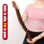 Masaje de fisioterapia magn&eacute;tica ABS, palo de guasha, herramienta de masaje profesional de relajaci&oacute;n de tejido muscular profund