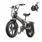 OTIDA NEW R7PRO Dual motors 2500W50KM/H Foldable Electric Bicycle 48V20AH Lithium Battery 20 Inch 4.0 Fatbike Electric Bike