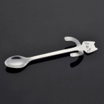 1 tk 304 roostevabast terasest mini kassi kohvitee rippuv tass lusikas k&ouml;&ouml;gividin MIT h&otilde;be