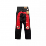 Unisex tikanditega teksad naistele Gooti Y2K Retro t&auml;navamood meestele Cargo Punk Vintaaž Kpop laia s&auml;&auml;rega denimp&uuml;ksid p&uuml;ksid M