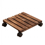 T&auml;ispuidust paksendatud liigutatav lillealus lillehoidja bonsai lillepoti alus rullikute alus ratastel v&auml;listingimustes SQ30